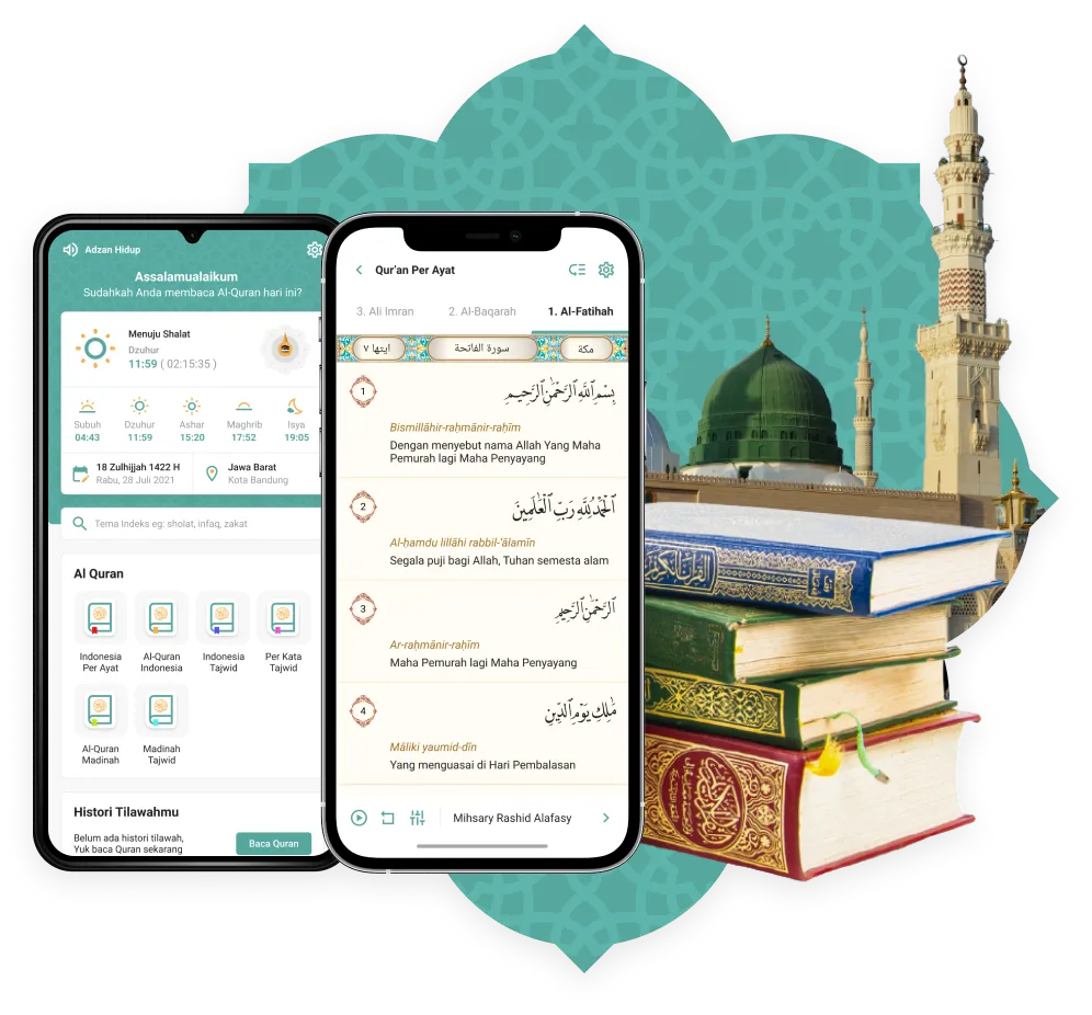 Aplikasi Islampedia Quran Belajar
